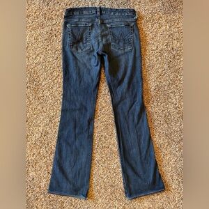 7 for all mankind ‘A’ Pocket Bootcut Jeans Size 32 Long Tall - See Description